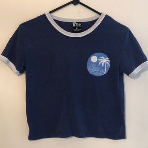 Cute cropped T-shirt